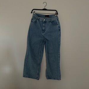 Classic Wide Leg Women's Jeans